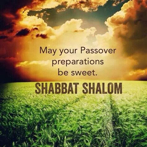 Correction: Shabbat Shalom! Chag Passover Sameach! Mazal .